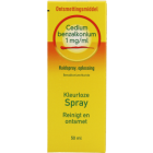430006 Spray Cedium Benzalkonium 50ml