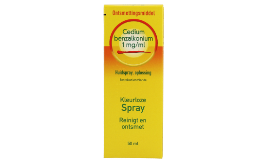 430006 Spray Cedium Benzalkonium 50ml