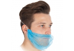 Beardnet crump- Elastic behind head- 1000/carton