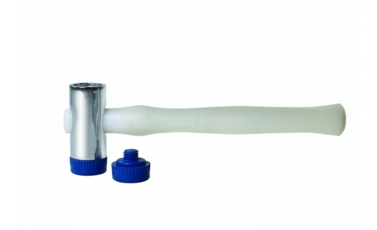 detectable-hammer met schroeven