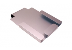 Détectable le porte-cartes aluminium