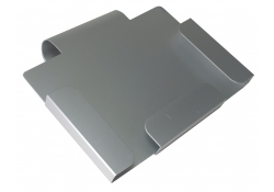 Détectable suspendez le presse-papiers en aluminium horizontalement