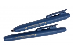 Détectable assortiment de marqueurs permanents rétractables 4/paquet