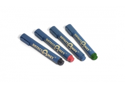 Détectable assortiment de marqueurs pour tableaux blancs 4/paquet