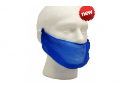 Détectable filet à barbe à mailles fines 25/paquet