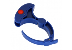 Détectable serre-câble réutilisable