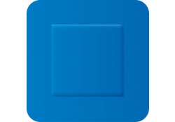 Détectable pansements imperméable 38x38mm 100/paquet