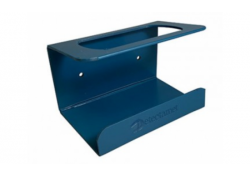 Détectable porte-distributeur pour montage mural désinfectant (seul)