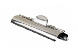 Détectable clip chromé 110mm 5/paquet