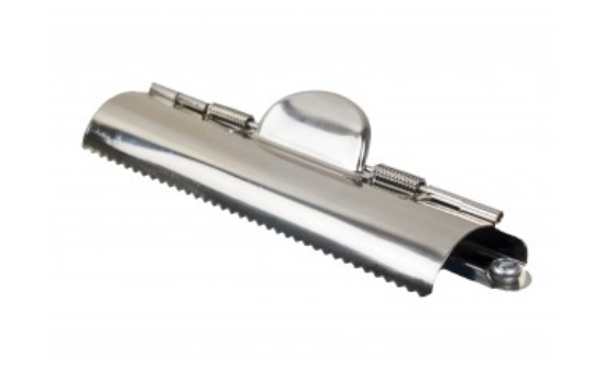 detectable-clip-chrome-110mm-5pack