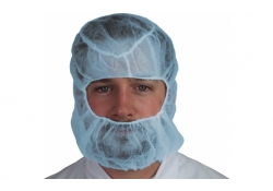 Détectable cagoule dastronaute jetable 100/paquet