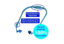 Détectable expandaband 2 collerettes 10/paquet