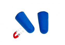 Bouchon doreille en mousse bleue sans corde - 250/zak