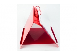 Détectable support pour flip chart/classeur à anneaux