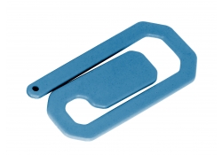 Détectable trombone grand 80x40mm 5/paquet