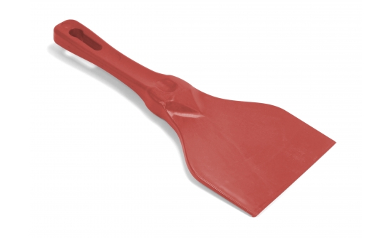hand-scraper-large-red