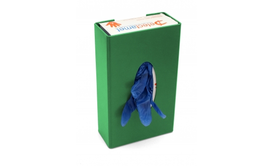 detectable-glove-dispenser-enclosed-green
