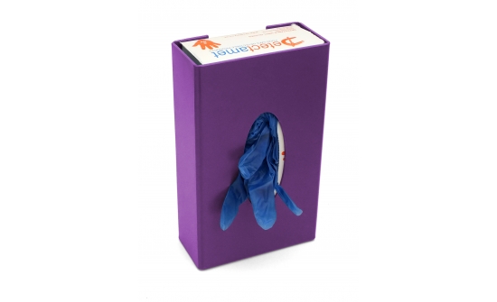 detectable-glove-dispenser-enclosed-purple