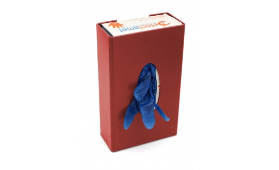 detectable-glove-dispenser-enclosed-red