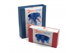 Détectable distributeur de gants 1 boîte jusquà 4 boîtes