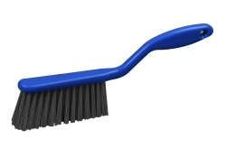 Détectable brosse à main en résin-set poils doux