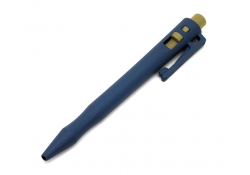 Détectable stylo rétractable - encre standard - pointe fine - 50/paquet