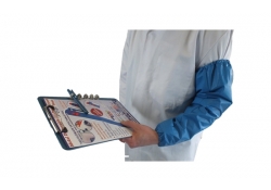 Détectable manchons réutilisables dune longueur de 450 mm - 1 paire