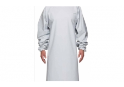 Détectable tablier réutilisable 135cm corps complet avec manches