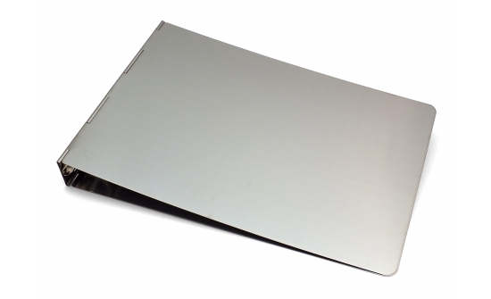 detectable-stainless-steel-ring-binder-closed