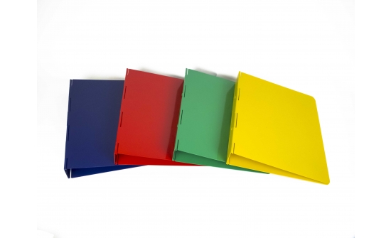 4 colour ring binders