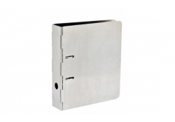 Détectable classeur à levier en aluminium A4