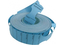 Détectable etiquette à boucle résistant à la chaleur 500/rouleau