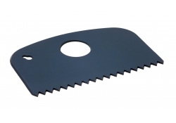 Détectable gratooir dentelé 160x103mm 5/paquet