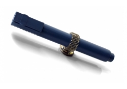 Détectable porte-stylo magnétique zingué 10/paquet