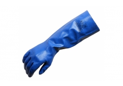 Détectable gants de coude en nitril sans couture entièrement enduits - 1 paire