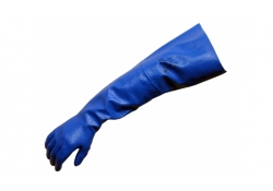 Détectable gants dépaule en nitirile sans couture entièrement enduits - 1 paire