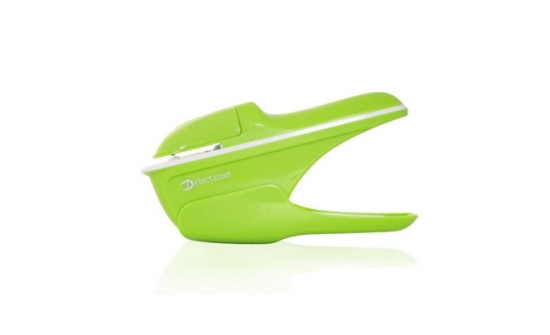 stapless-stapler-green