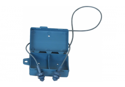 Détectable boîte de rangement de bouchons doreilles 25/paquet