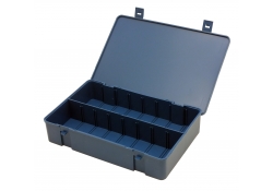 Détectable bac à compartiments 