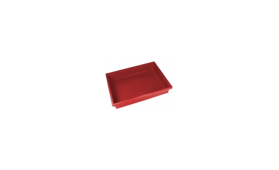 detectable-stackable-tray-red
