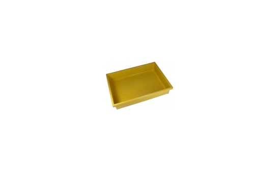 detectable-stackable-tray-yellow