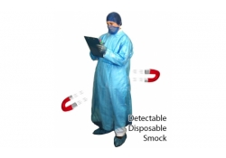 Détectable tablier jetable pour le corps entier 200/paquet