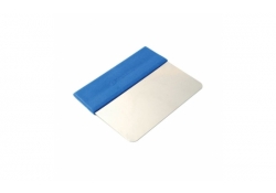 Détectable grattoir rigide 150x125mm