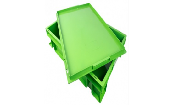 detectable-stackable-trays-tray-and-lid-green