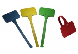 Détectable étiquettes didentification en boucle - 10/paquet