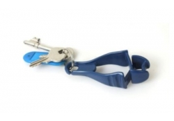 Détectable clip pratique