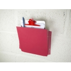 file holder portrait with clipboard wall mount