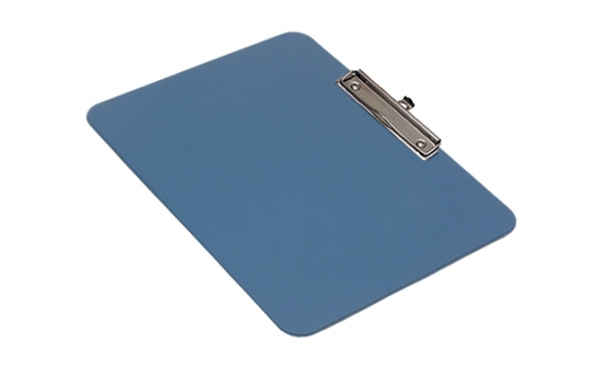 detectable-a4-landscape-clipboard-with-economy-chrome-clip-blue