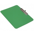 detectable-a4-landscape-clipboard-with-economy-chrome-clip-green