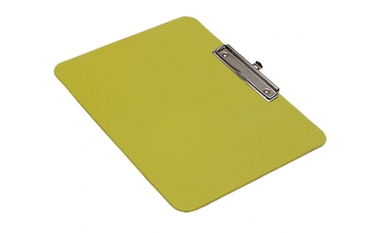 detectable-a4-landscape-clipboard-with-economy-chrome-clip-yellow
